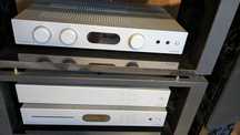 Audiolab 6000A 6000N 6000CDT zestaw wzmacniacz, CD Odtwarzacz sieciowy