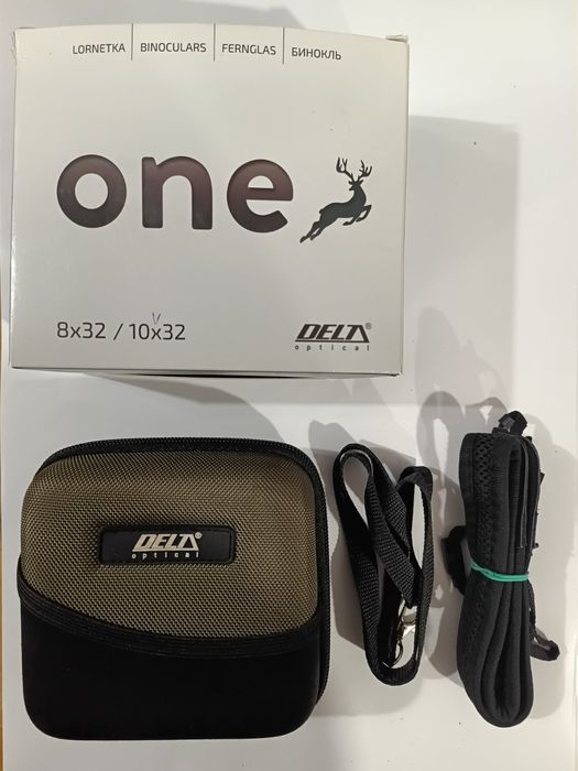 Продам бинокль Delta Optical One 10x32 новый