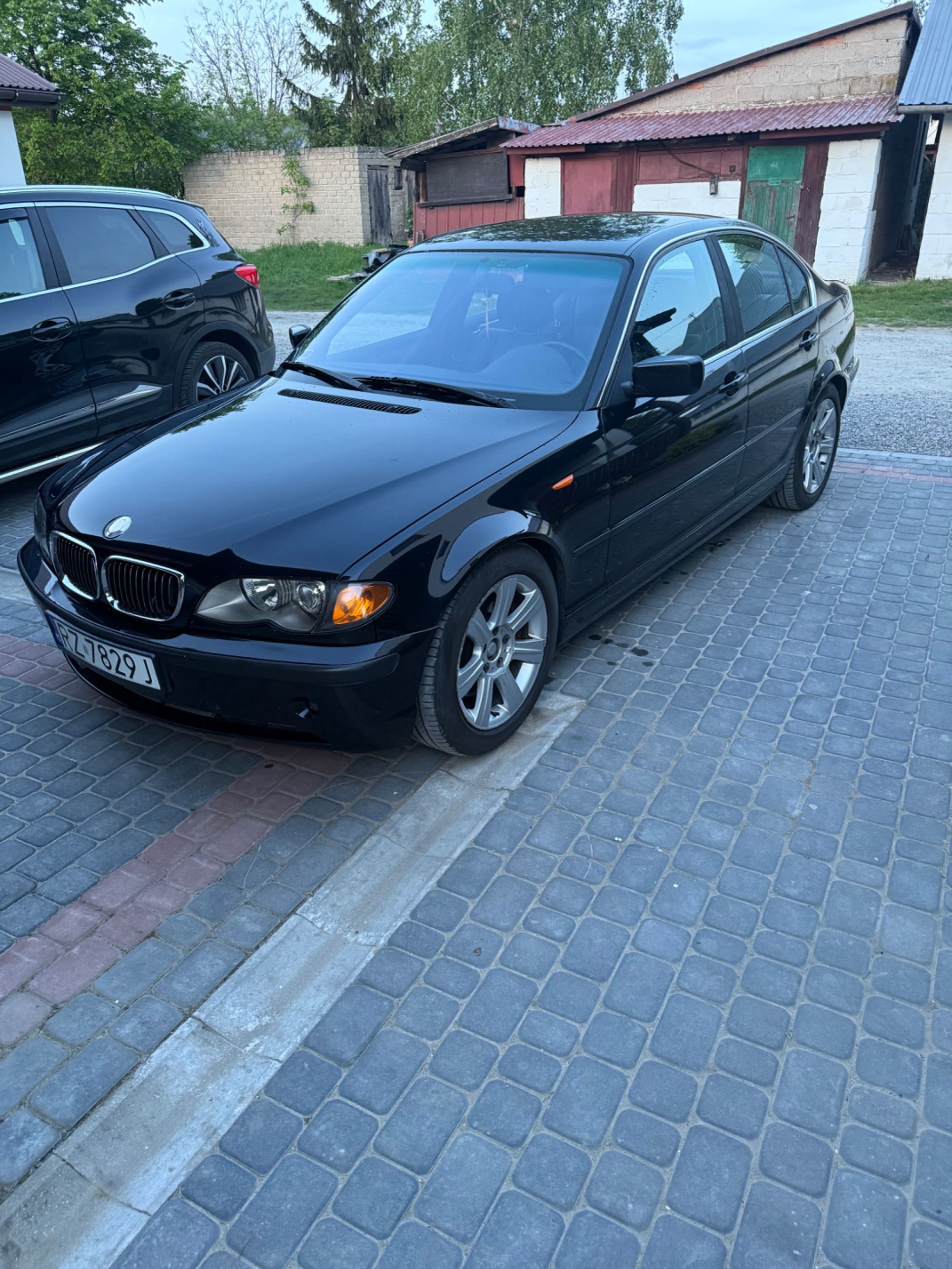 Sprzedam Bmw e46 m54b30 VIN