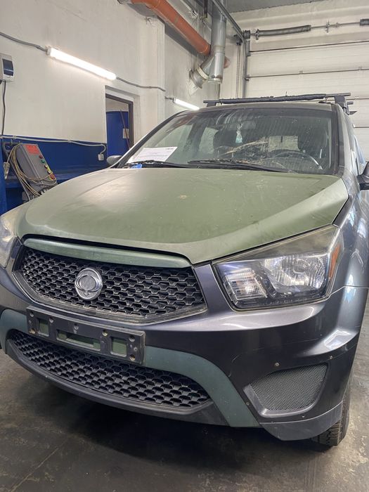SsangYong Actуon Sport  не зпводеться
