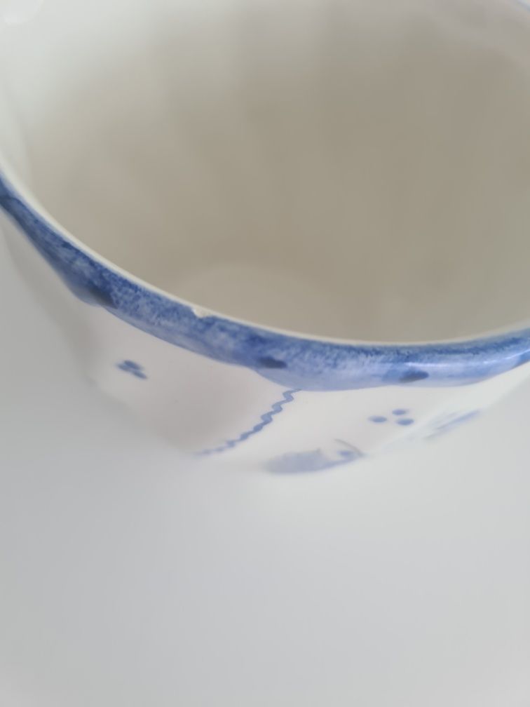 Kirsch Keramik duża filiżanka z podstawką