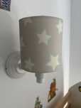 Dwa kinkiety kinkiet lampa ścienna gwiazdki szary lampsandco