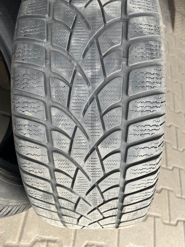 Opony zimowe 245/45 R18 Dunlop run-on-flat