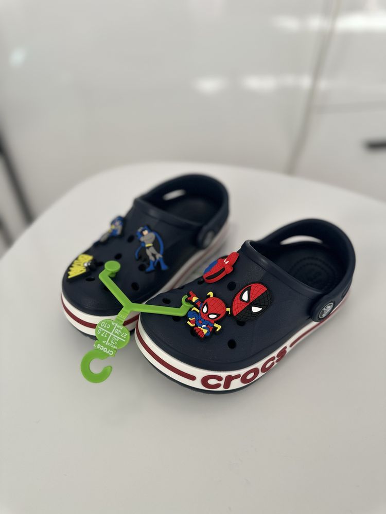 Крокси Crocs  Bayaband C8 С9 С10 C 11 C12 C13 J1 J2 J3