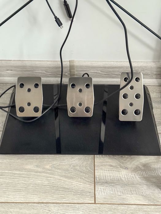 Кермо з педалями, коробкою передач Tracer SimRacer