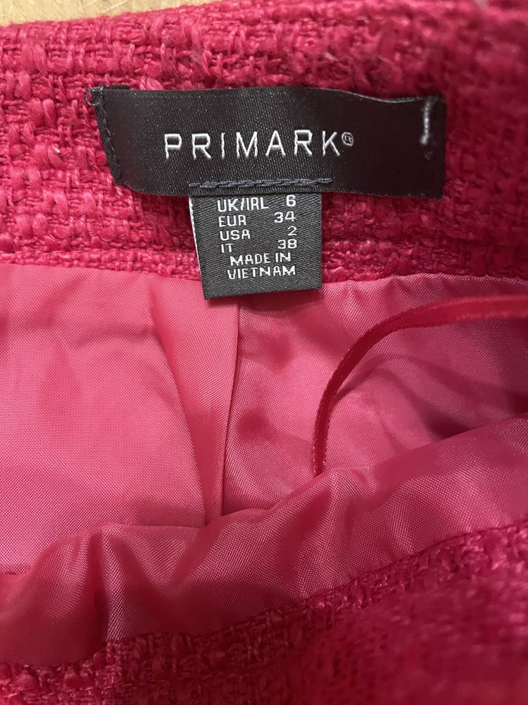 Spódniczka fuksja_Primark_34