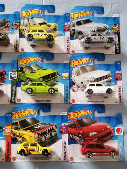 Hot wheels novos