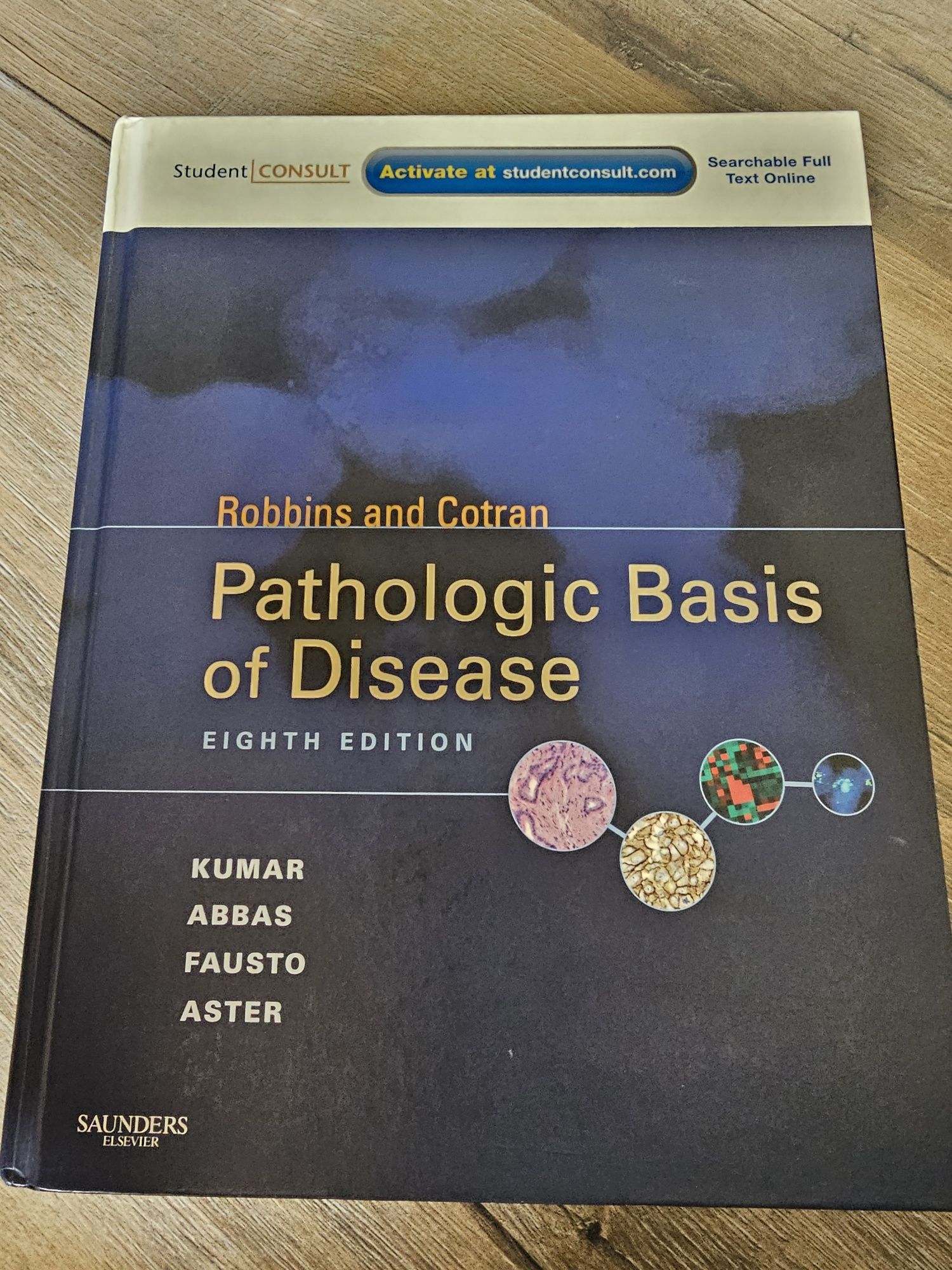 Robins and Cotran Pathologic Basis of Disease  8th