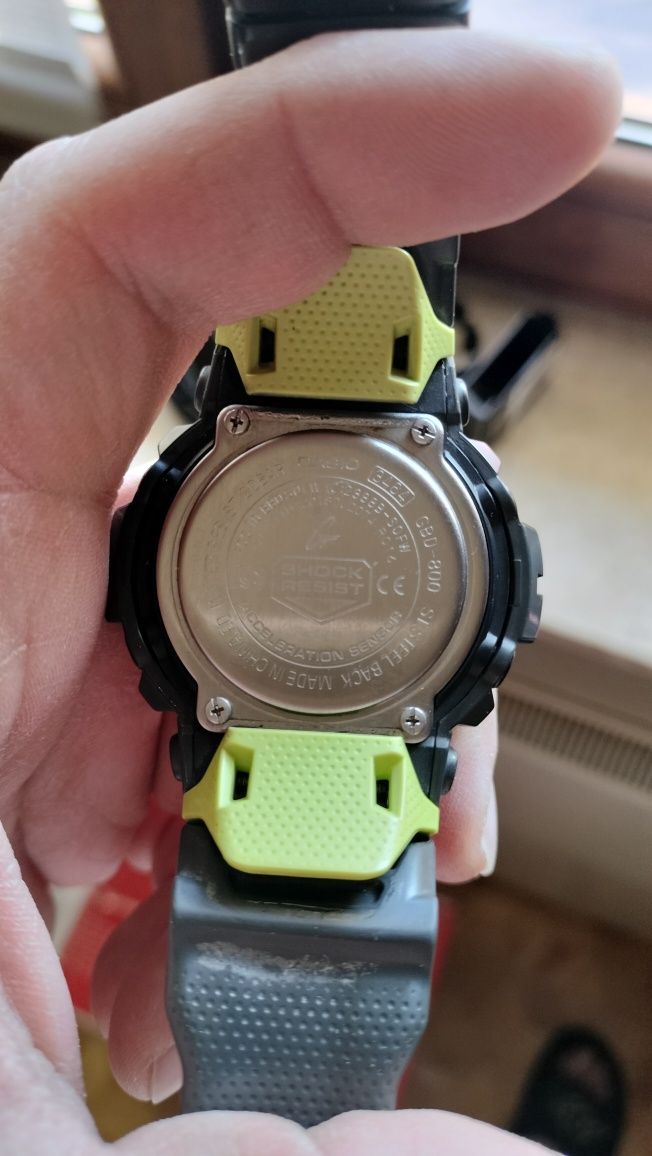 Casio g shock gbd 800 bluetooth