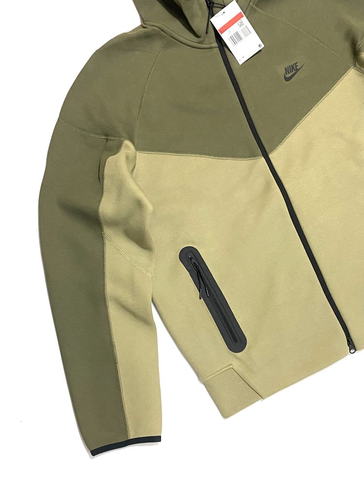 Кофта Nike Tech Fleece (ОРИГІНАЛ) Чоловіча кофта Nike Tech Fleece