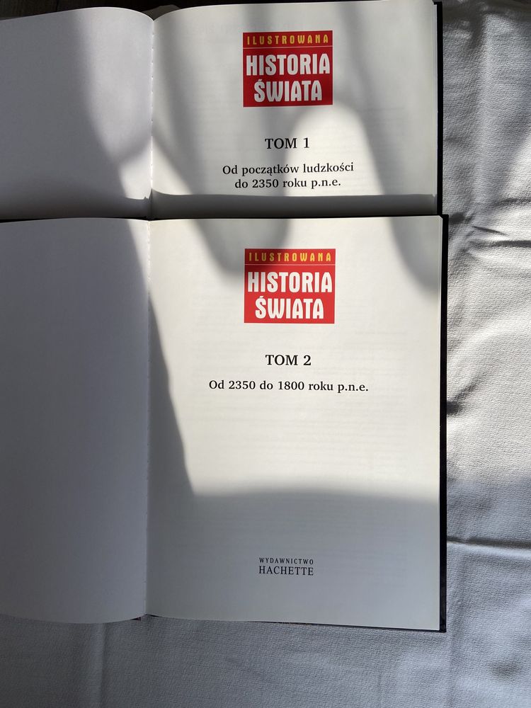 Ilustrowana Historia Świata - 2 tomy