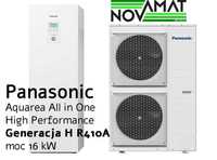 Pompa ciepła PANASONIC SERIA H All in One 16 kW KIT-ADC16HE5C [MONTAŻ]