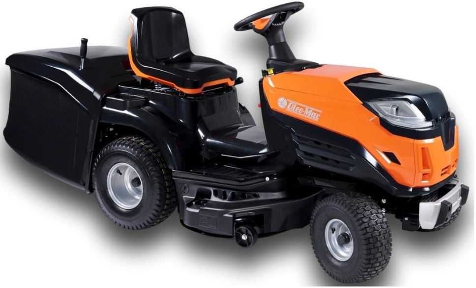 Traktor kosiarka Oleo-Mac OM86R Nowy Kosz 300L Raty Promocja Husqvarna