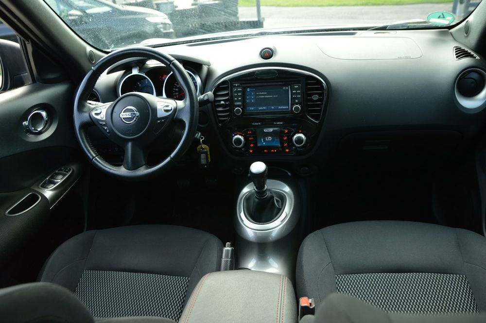 Nissan Juke śliczny super stan kamera navi