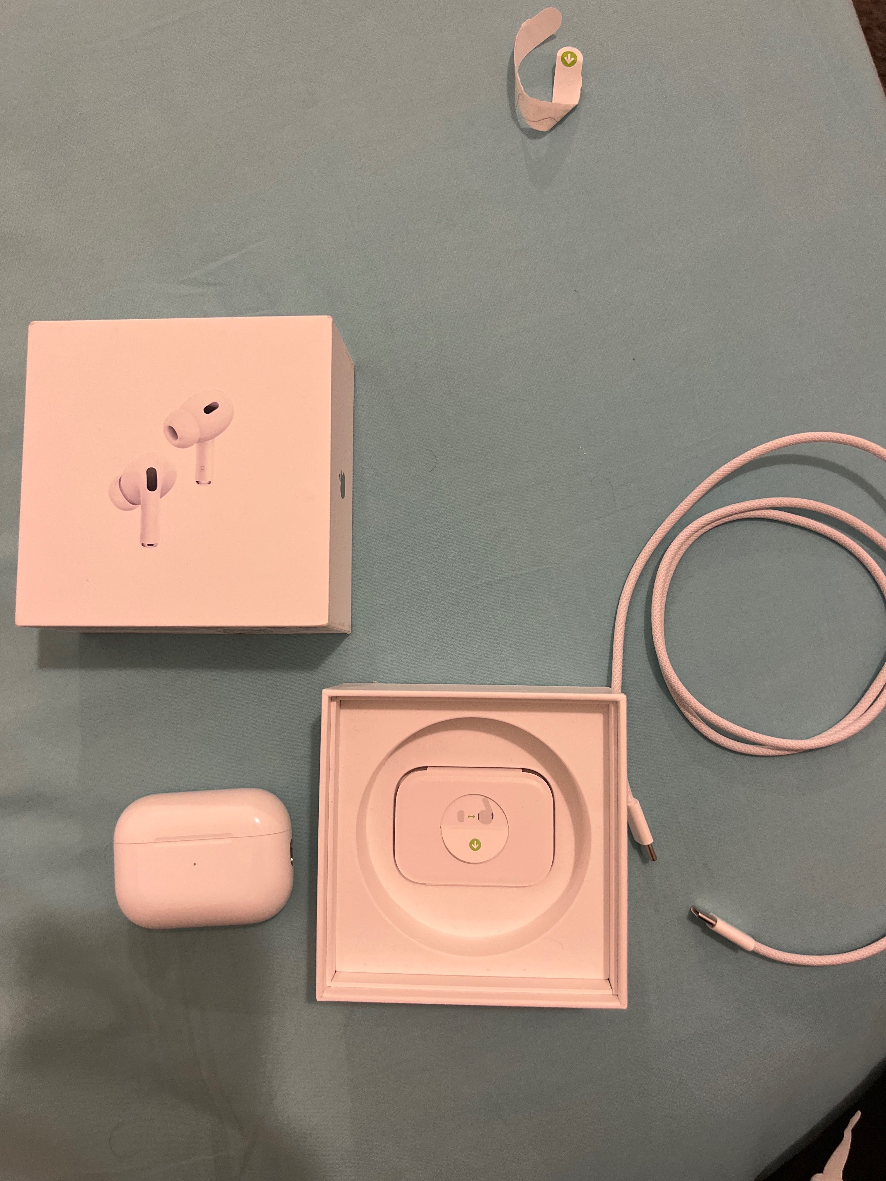 AirPods Pro 2 geração. Com garantia