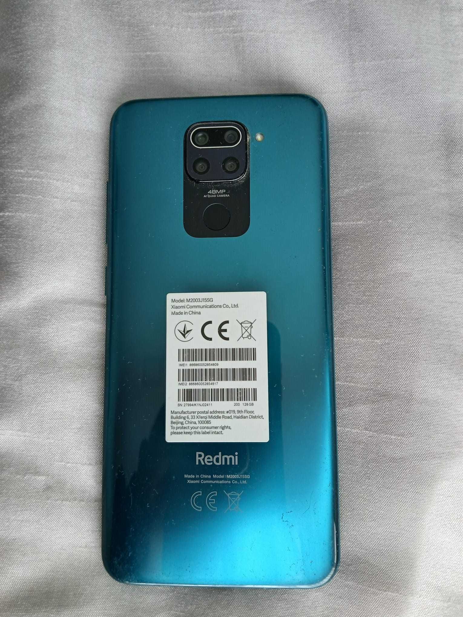 Redmi Note 9 Forest Green
