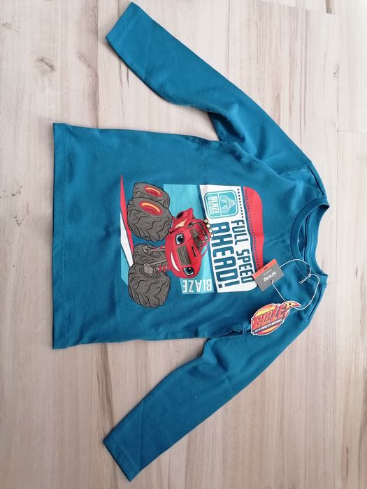 Bluzka długi rękaw rozmiar 98