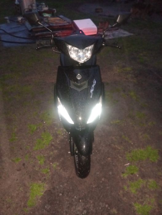 Скутер Forte Jog 80