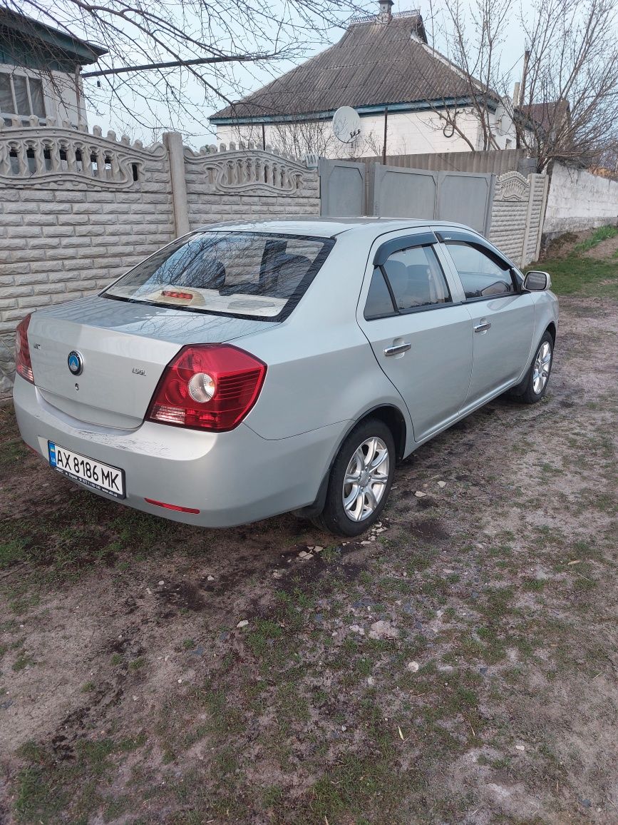 Продам джили мк 2012г