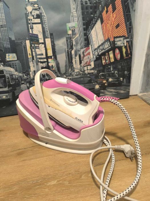 Ferro de Engomar Flama Ler anuncio