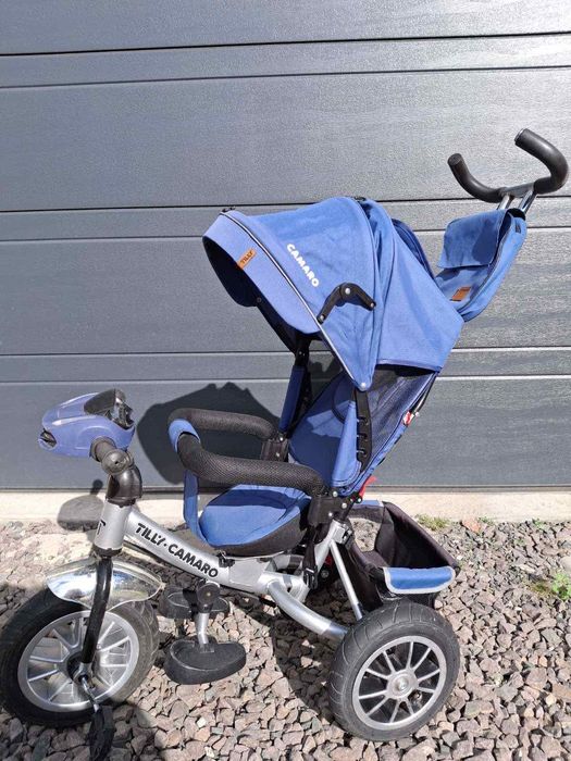 Велосипед триколісний TILLY CAMARO Синій