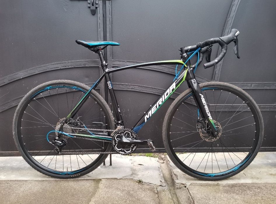 Merida 500 cyclocross (гравійний, циклокрос)