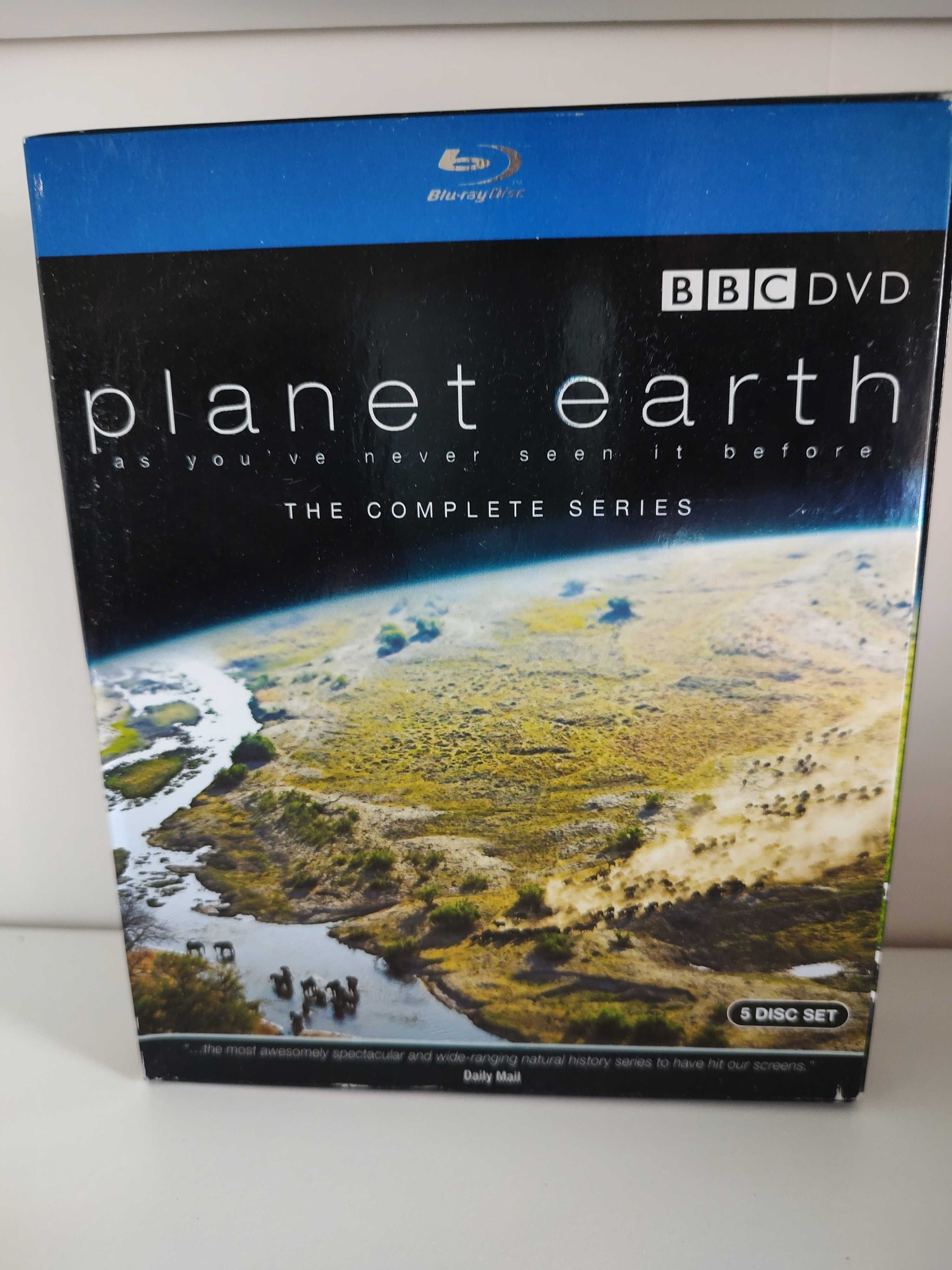 Planet Earth - Planet Ziemia 5xBlu-Ray (wyd. UK, bez PL)