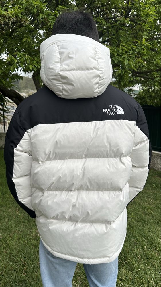 The North Face 1996 Retro Nupset Black and White