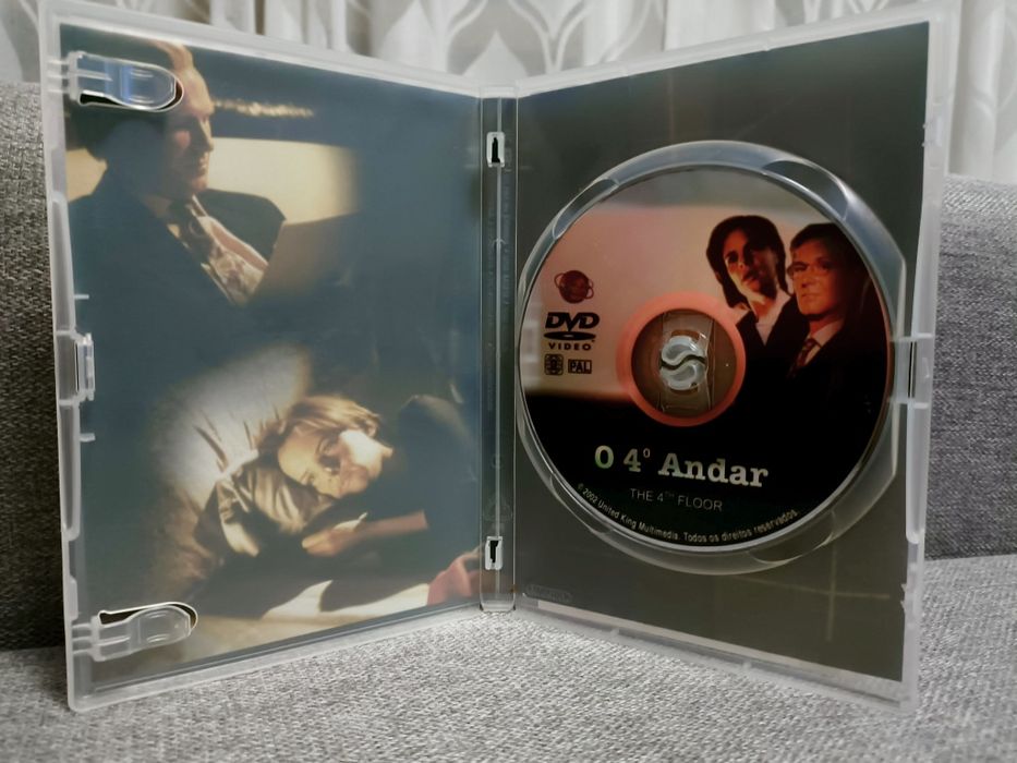 O 4º Andar - dvd