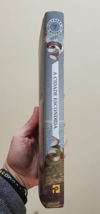 A Cidade Escondida - P. Baccalario