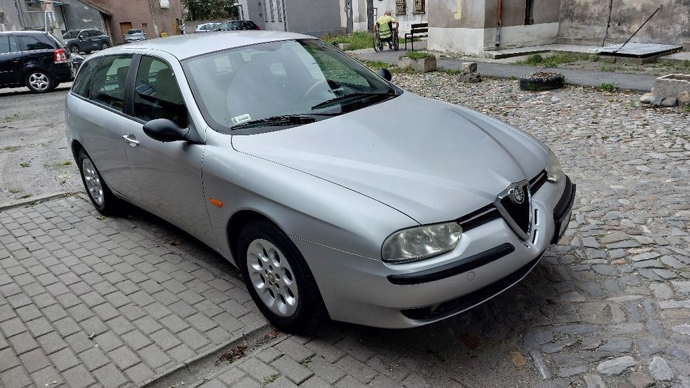 Prywatna Alfa Romeo 156 SW -  1.9JTD 8V - skóra sprawna klimatyzacja