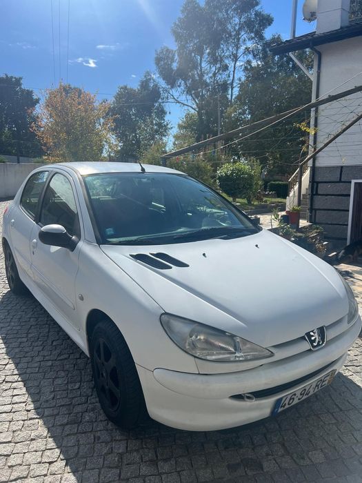 Peugeot 206 de 5 lugares