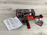 Акумуляторна болгарка einhell  18V 125мм круг
