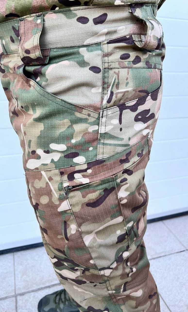 Тактичні військові штани Х7 Мультикам S - 3XL