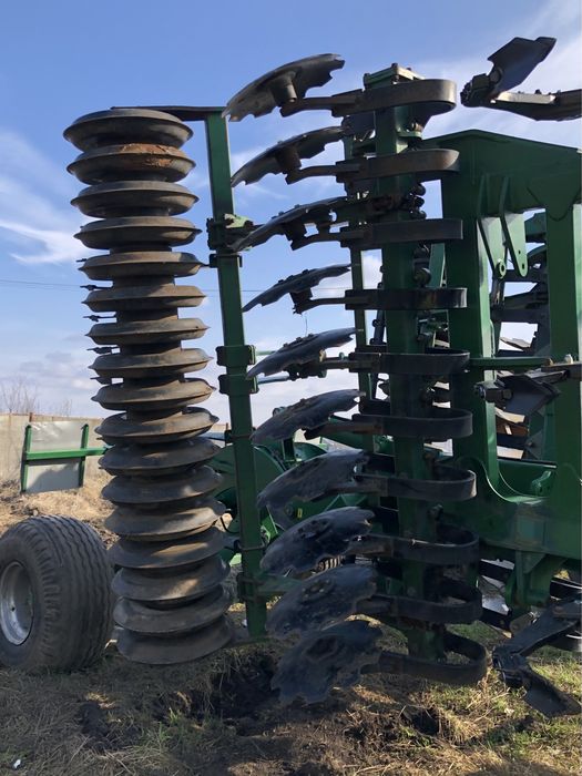 Great Plains Simba sl500 диско-лапова борона