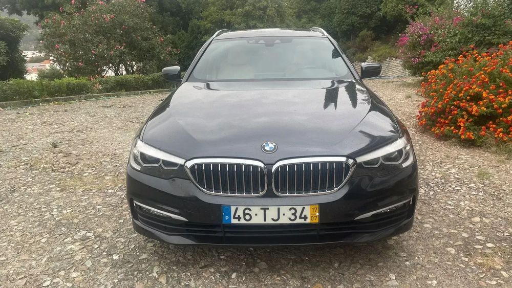 BMW 520 d Line Luxury Auto