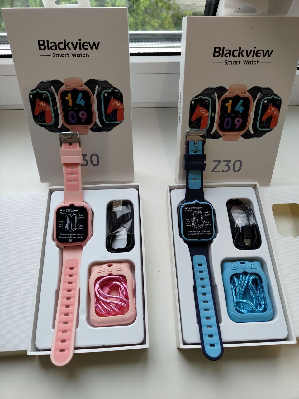 Дитячий смарт-годинник_Blackview Z30 4G+GPS+LBS+WIFI+Bluetooth 800mAh