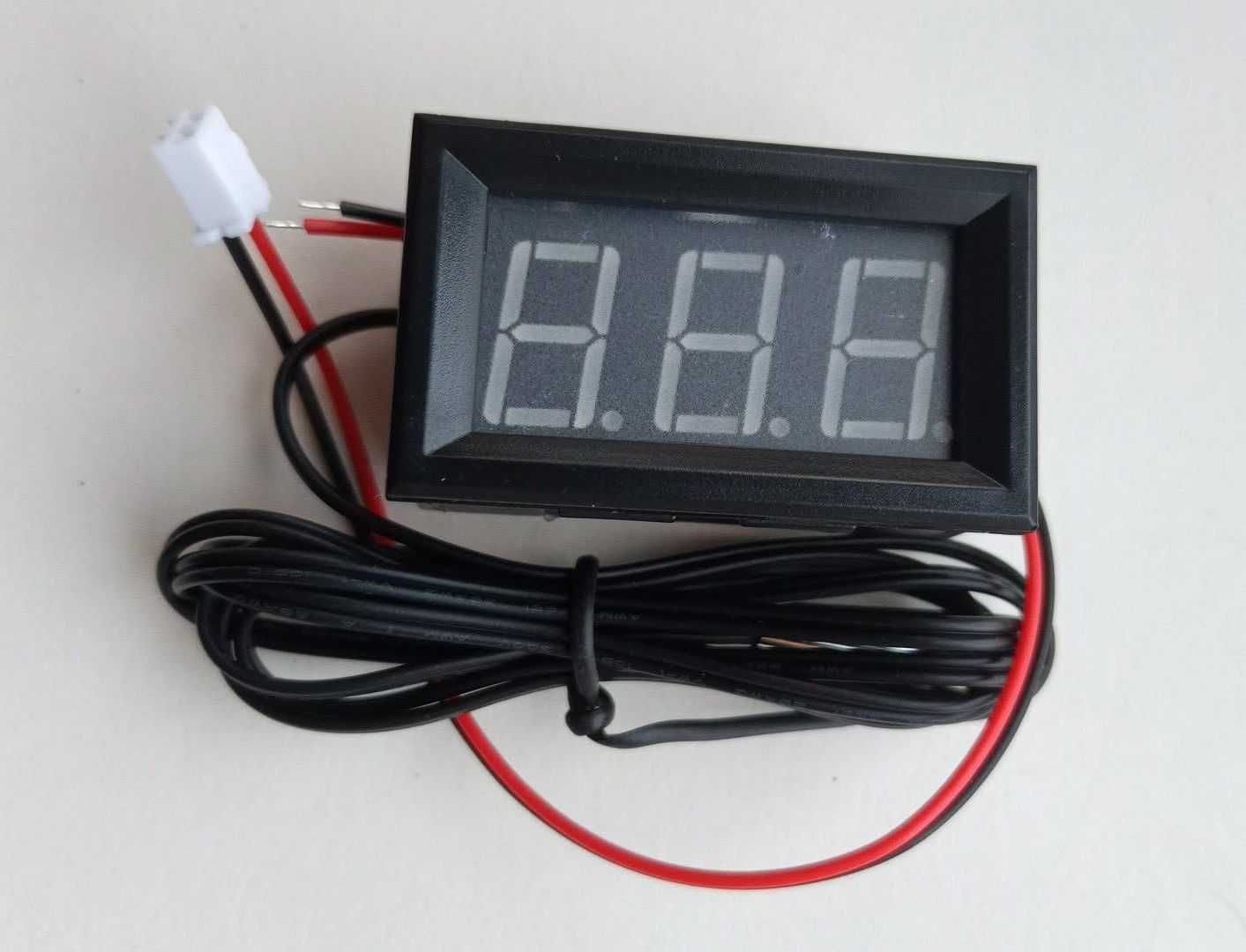 Цифровой термометр с выносным термо датчиком -50 / + 110 гр DC 5-12 V