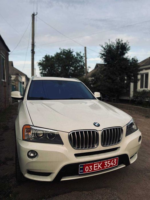 Продаж авто BMW x 3