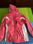 Conjunto de neve menina cor de rosa