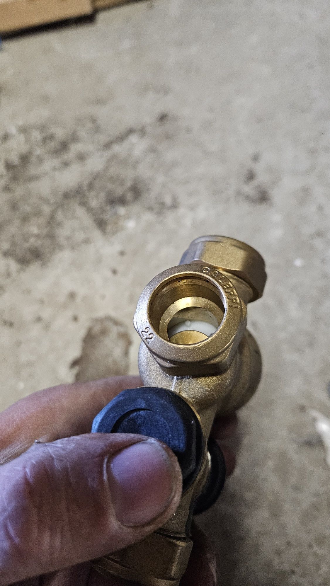 Caleffi zawór multibloc