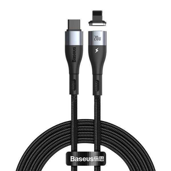 Magnetyczny kabel do iPhone szybkie ładowanie
