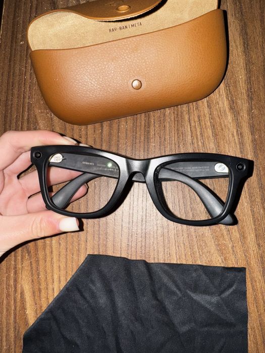 Ray-Ban Meta Glasses (USA) — kameleon, pełne funkcje