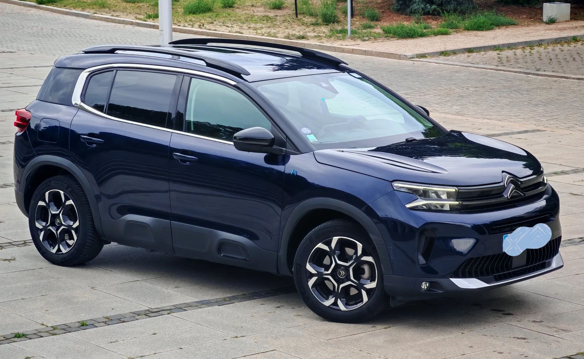 Citroën C5 Aircross Oszczędny Hak Alcantara Ładowarka