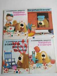 Livros infantis dos anos 60
