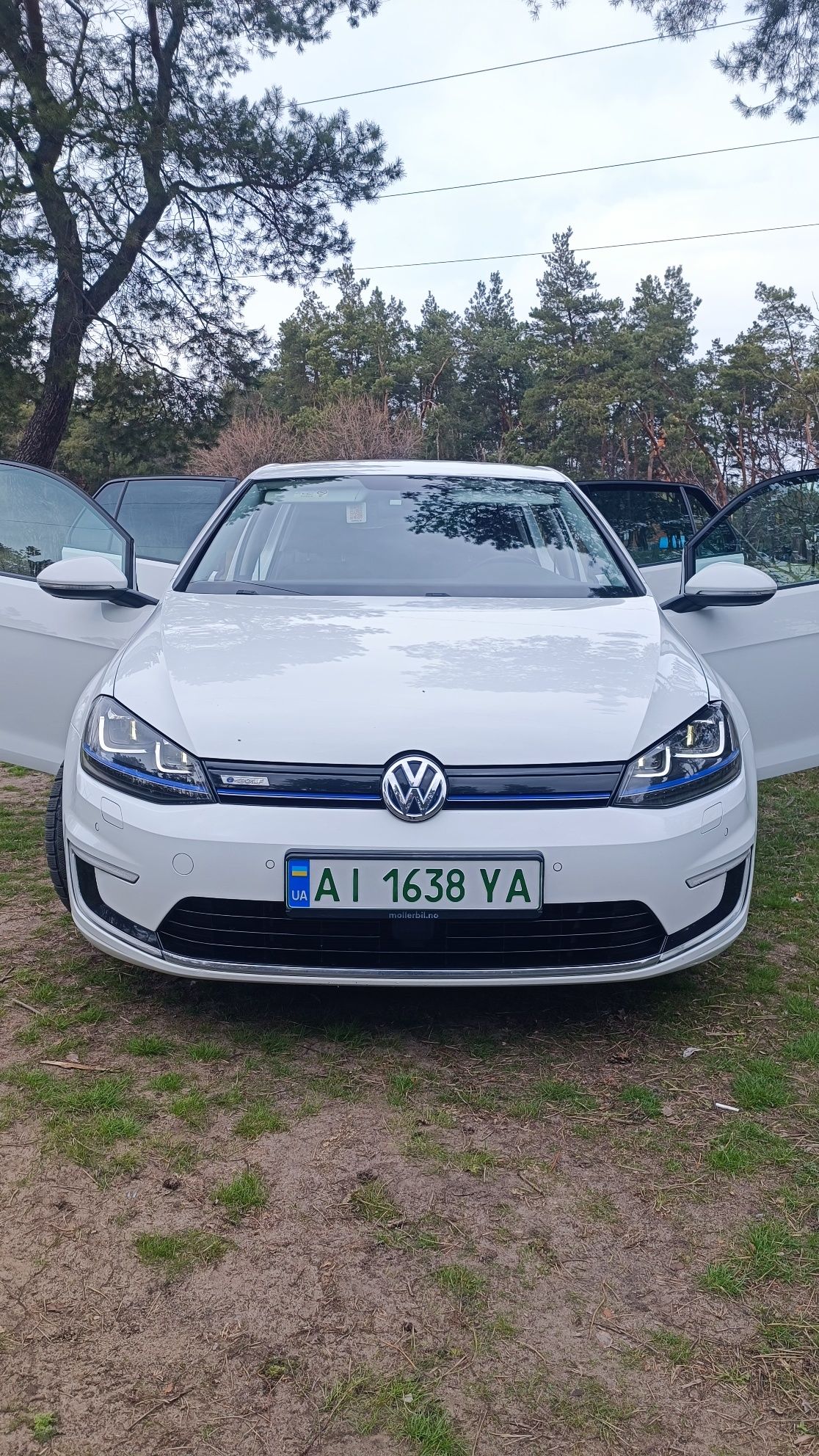 E-Golf Volkswagen