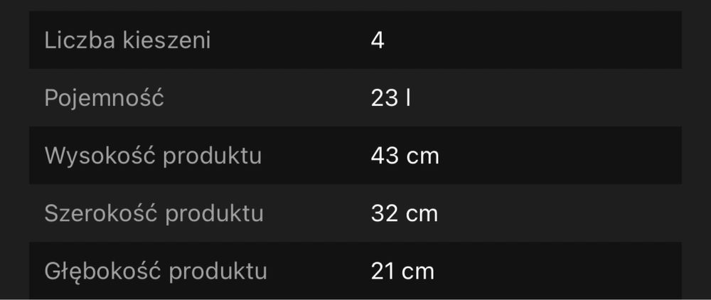 Plecak St.Right szkolny