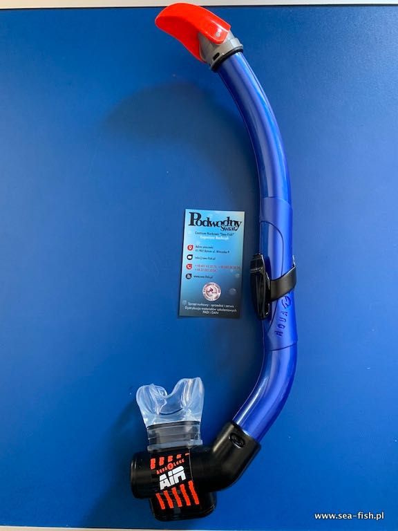 Fajka nurkowa Air z zaworkiem Aqua Lung/Technisub