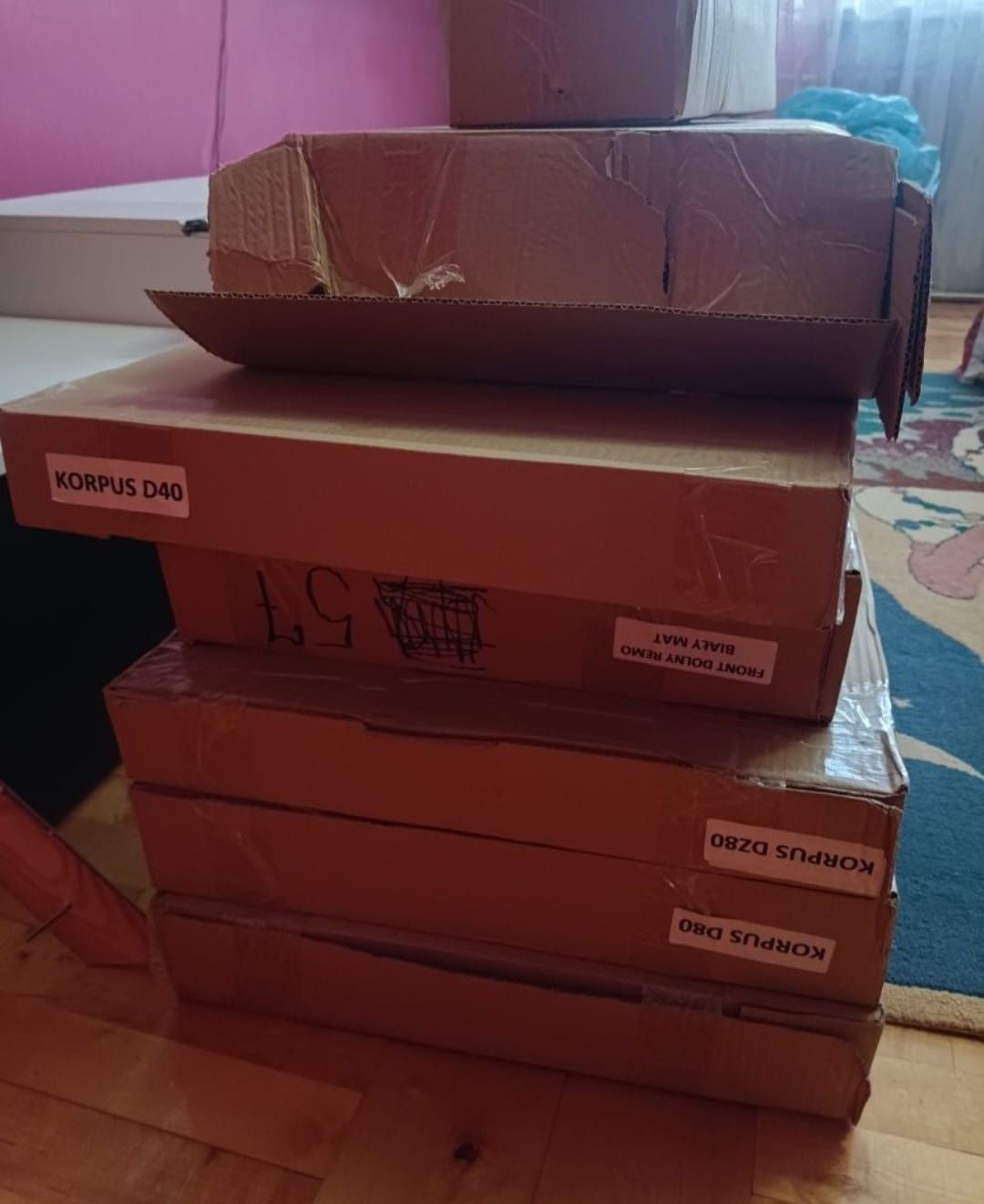 Sprzedam nowe meble kuchenne wartość 1400zl