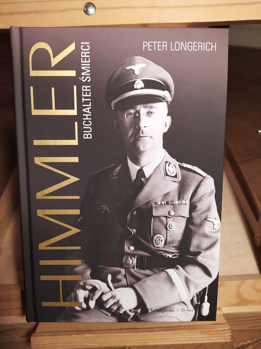 Himmler, Buchalter śmierci. Peter Longerich (NOWA, 1 szt.)